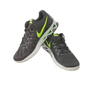 Nike Air Max REAX 807194-007 Black Volt Running Shoes Men’s 14